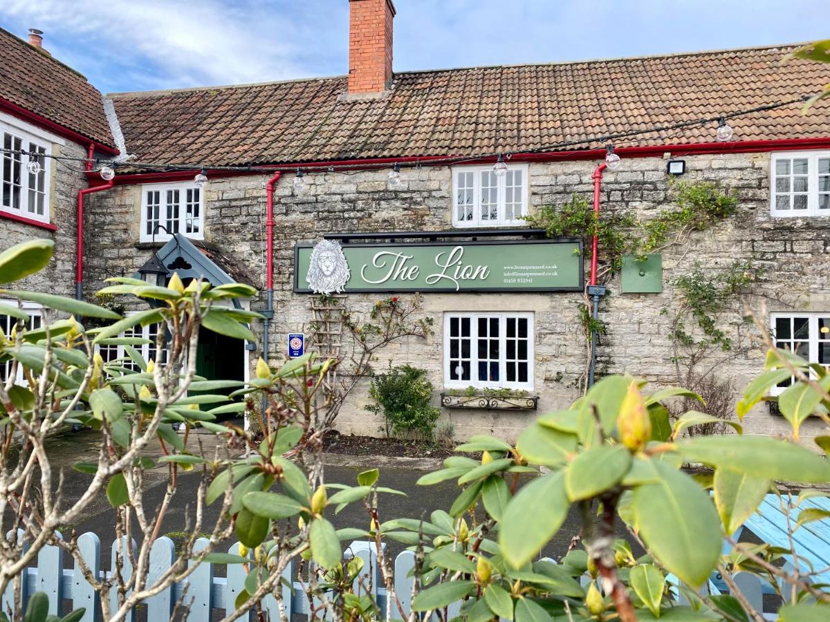 The Lion At West Pennard Hotel Exterior photo The Lion Inn, Great Bowden